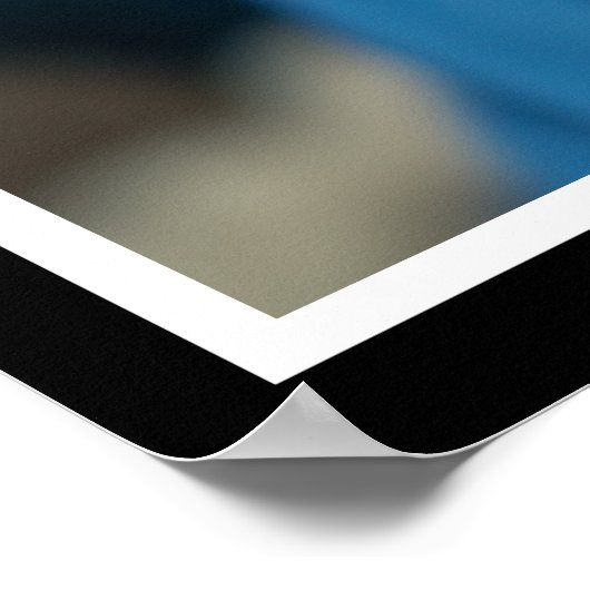 Pro-Life Baby Mooie Aziatische Baby Boy Glimlachen Poster (Hoek)