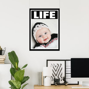 Pro-Life Baby Mooie Poolse Baby Meisje Poster