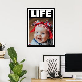 Pro-Life Baby Mooie Poolse Baby Meisje Poster