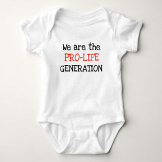 Pro-Life Baby t-shirt