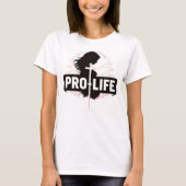 Pro-Life Basic-T-shirt T-shirt (Voorkant)