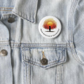 Pro-Life Beschermer van Onschuldige Knop Ronde Button 5,7 Cm (In situ)