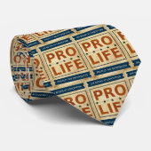 Pro Life Billboard Stropdas (Opgerold)