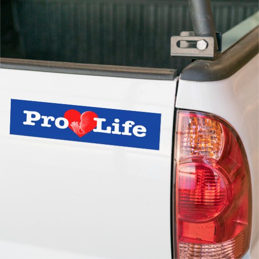 "PRO-LIFE" BUMPERSTICKER (Op Truck)