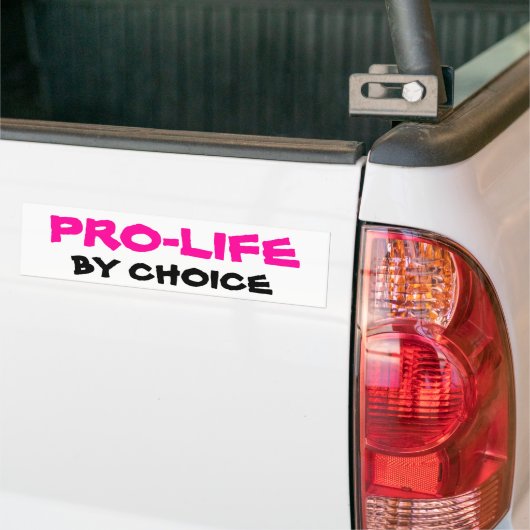 PRO-LIFE BUMPERSTICKER (Op Truck)