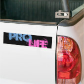 PRO LIFE BUMPERSTICKER (Op Truck)