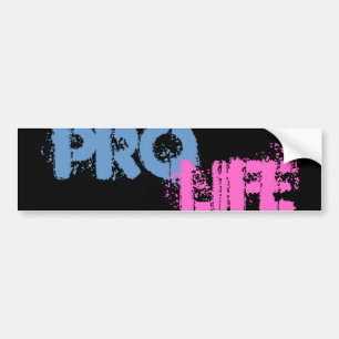 PRO LIFE BUMPERSTICKER