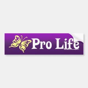 Pro Life Bumpersticker