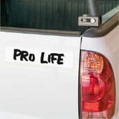 PRO LIFE-BUMPERSTICKER BUMPERSTICKER (Op Truck)