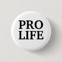 Pro Life-Button