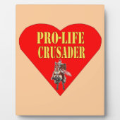 PRO LIFE CRUSADER FOTOPLAAT (Voorkant)