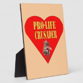 PRO LIFE CRUSADER FOTOPLAAT (Zijkant)