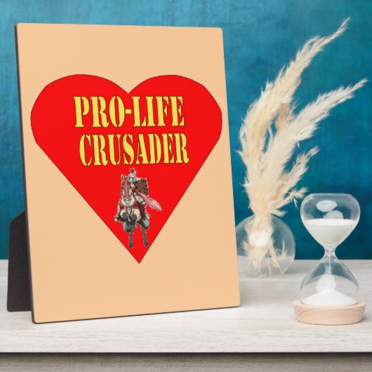 PRO LIFE CRUSADER FOTOPLAAT (Zijkant)