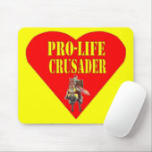 PRO LIFE CRUSADER MUISMAT (Met muis)