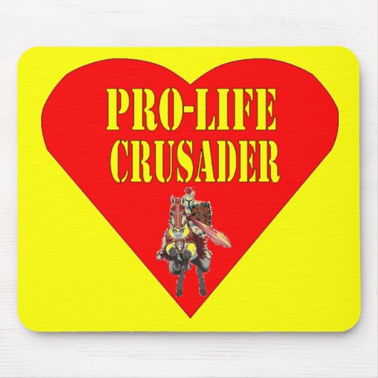 PRO LIFE CRUSADER MUISMAT (Voorkant)