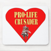 PRO LIFE CRUSADER MUISMAT (Voorkant)