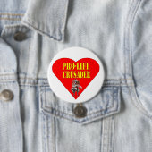 PRO LIFE CRUSADER RONDE BUTTON 7,6 CM (In situ)