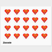 PRO LIFE CRUSADER RONDE STICKER (Vel)