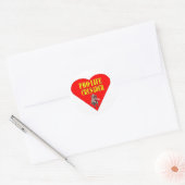 PRO LIFE CRUSADER RONDE STICKER (Envelop)