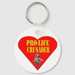 PRO LIFE CRUSADER SLEUTELHANGER