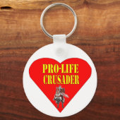 PRO LIFE CRUSADER SLEUTELHANGER (Voorkant)
