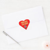 PRO LIFE CRUSADER VIERKANTE STICKER (Envelop)