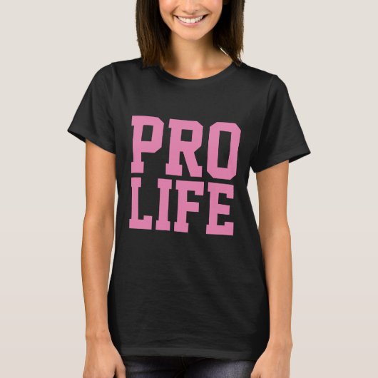 PRO LIFE-dames T-shirts, T-shirt (Voorkant)