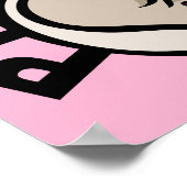 Pro-life foetus-ontwerp poster (Hoek)