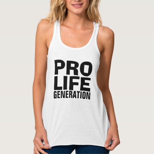 PRO-LIFE GENERATIE Dames T-shirts (Voorkant)