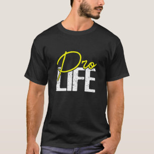 Pro Life Generation Anti Abortus katholiek T-shirt