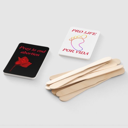 Pro life hand fan handwaaier (Niet-gemonteerd)