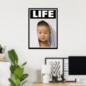 PRO-LIFE HAPPY ASIAN BABY BABY LIFE POSTER (Thuiskantoor)