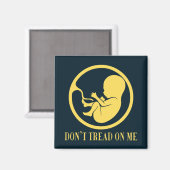 Pro Life katholieke magneet – Trap niet (Voorkant / Achterkant)