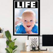 PRO-LIFE LACHENDE BABY JONGEN GROOT POSTER (Thuiskantoor)