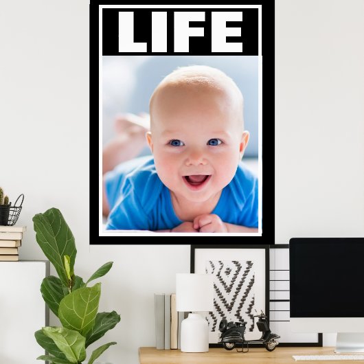 PRO-LIFE LACHENDE BABY JONGEN GROOT POSTER (Thuiskantoor)
