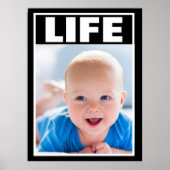PRO-LIFE LACHENDE BABY JONGEN GROOT POSTER (Voorkant)