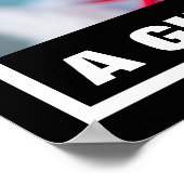 PRO-LIFE LACHENDE BABY MEISJE LEVEN POSTER (Hoek)