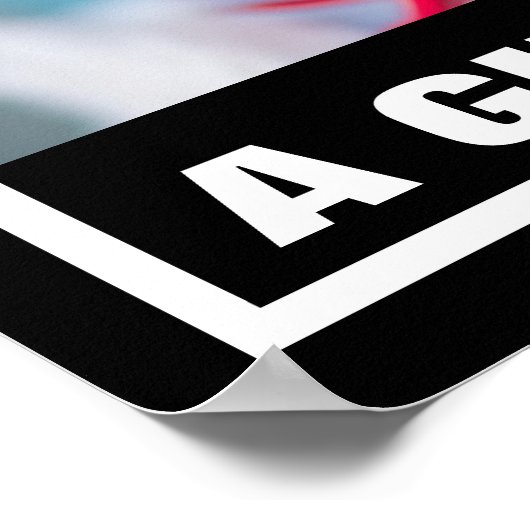 PRO-LIFE LACHENDE BABY MEISJE LEVEN POSTER (Hoek)