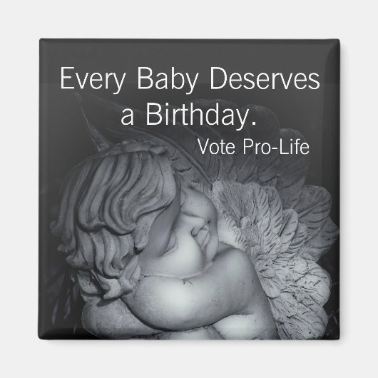 Pro Life Magneet (Voorkant)