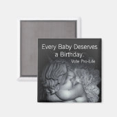 Pro Life-magneet Magneet (Voorkant / Achterkant)