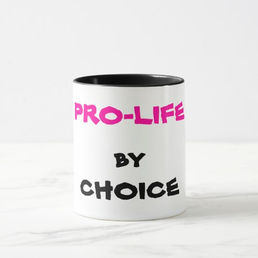 PRO-LIFE MOK (Midden)