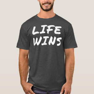 Pro Life Movement Right to Life Pro Advocate T-shirt