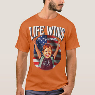 Pro Life Movement Right to Life Pro Advocate T-shirt