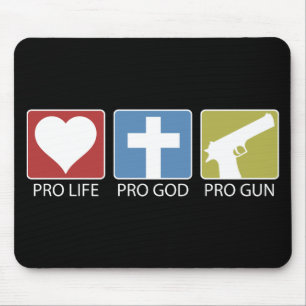 Pro Life, Pro God, Pro Pistool Muismat