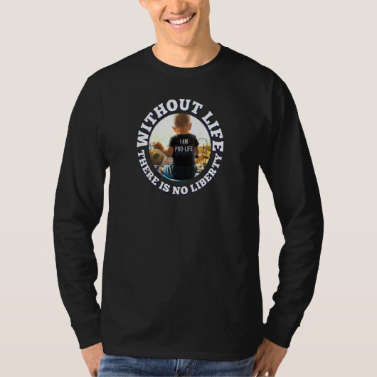 Pro Life Prolife Beweging Pro Life Generatie 53 T-shirt (Voorkant)