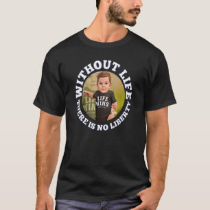 Pro Life Prolife Movement Pro Life Generation 80 T-shirt