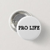 PRO LIFE RONDE BUTTON 3,2 CM (Voorkant /achterkant)