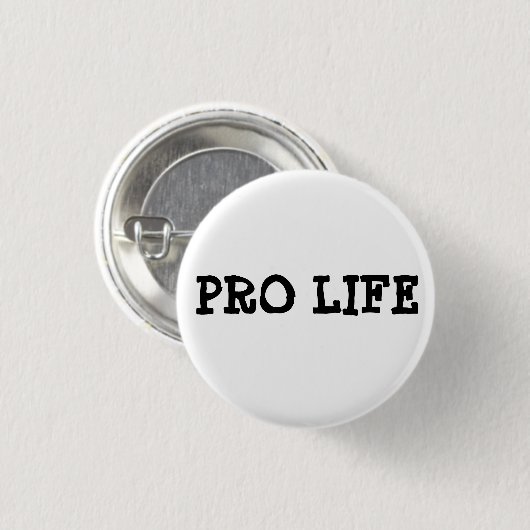 PRO LIFE RONDE BUTTON 3,2 CM (Voorkant /achterkant)