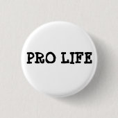 PRO LIFE RONDE BUTTON 3,2 CM (Voorkant)