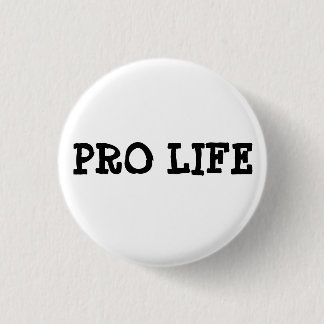 PRO LIFE RONDE BUTTON 3,2 CM